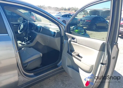 2019 Kia Sportage Lx from USA, damaged, VIN KNDPM3AC5K7627574